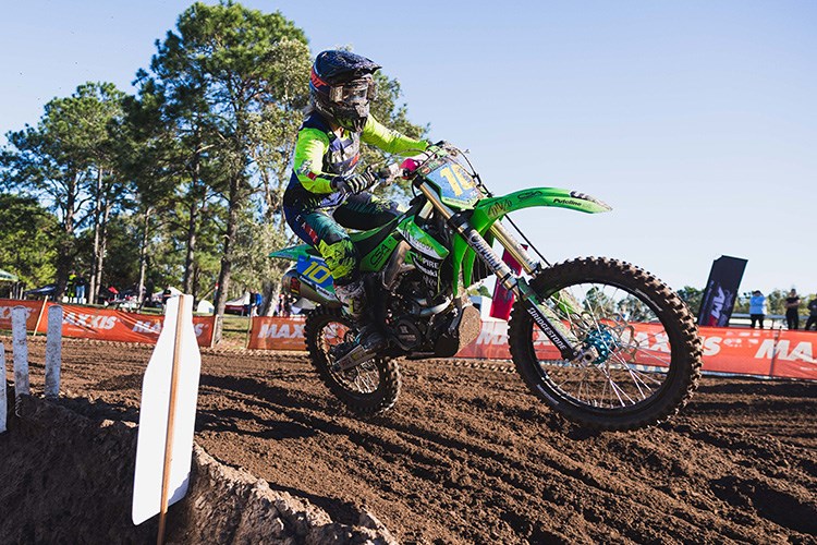 Taylah McCutcheon #10 KX250